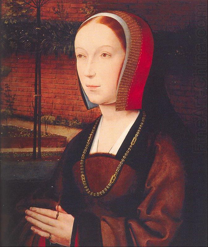 Portrait of a Female Donor, PROVOST, Jan